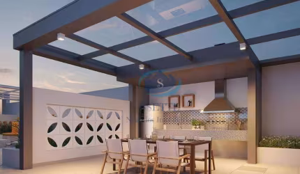 Apartamento com 1 dormitório à venda, 28 m² por R$ 339.826,00 - Brooklin Paulista - São Paulo/SP