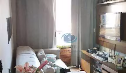 Apartamento com 2 dormitórios à venda, 48 m² por R$ 335.000,00 - Sacomã - São Paulo/SP
