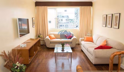 Apartamento com 3 dormitórios para alugar, 105 m² por R$ 9.945,00/mês - Paraíso - São Paulo/SP