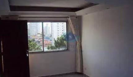 Apartamento com 2 dormitórios à venda, 60 m² por R$ 450.000,00 - Vila Firmiano Pinto - São Paulo/SP