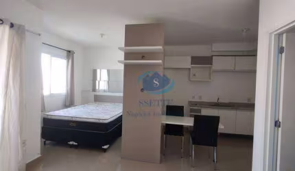 Studio com 1 dormitório para alugar, 36 m² por R$ 3.186,00/mês - Rudge Ramos - São Bernardo do Campo/SP