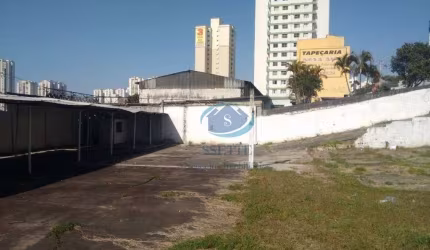 Terreno para alugar, 1272 m² por R$ 14.466,00/mês - Rudge Ramos - São Bernardo do Campo/SP