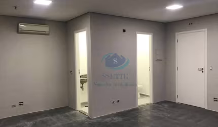 Conjunto para alugar, 40 m² por R$ 2.900,00/mês - Moema - São Paulo/SP