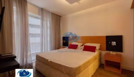 Flat com 1 dormitório à venda, 27 m² por R$ 434.000,00 - Paraíso - São Paulo/SP