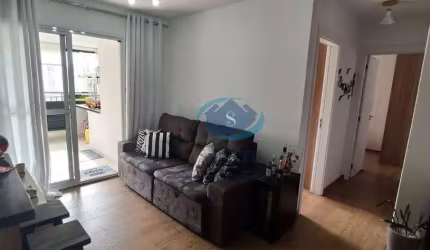Apartamento com 2 dormitórios - Varanda Gourmet - à venda, 64 m² por R$ 530.000 - Sacomã - São Paulo/SP