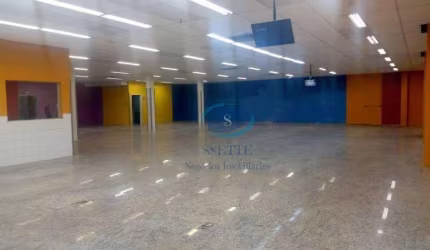 Salão para alugar, 590 m² por R$ 24.320,00/mês - Vila Baeta Neves - São Bernardo do Campo/SP