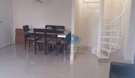 Cobertura com 2 dormitórios para alugar, 140 m² por R$ 7.118,00/mês - Vila Gumercindo - São Paulo/SP