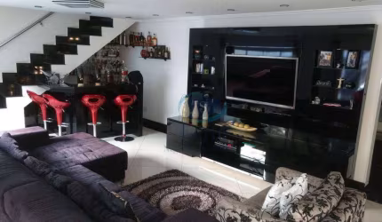 Sobrado com 4 dormitórios à venda, com piscina - 315 m² por R$ 1.590.000 - Sacomã - São Paulo/SP