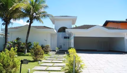 Casa com 7 dormitórios para alugar, 628 m² por R$ 27.000,00/mês - Acapulco - Guarujá/SP