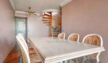Cobertura com 2 dormitórios à venda, 155 m² por R$ 1.699.000,00 - Vila Clementino - São Paulo/SP