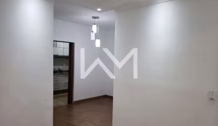 Apartamento no Condominio Residencial das Américas com 2 quartos, 1 vaga - Jardim Bom Clima, Guarul