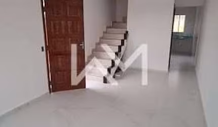 Casa Assobradada de 125m² em Parque Residencial Marengo - Itaquaquecetuba, São Paulo: 2 Dormitórios