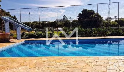 Chácara  Mobiliada com 2 dormitórios à venda, 13.000 m² - São Joaquim - Cerquilho/SP