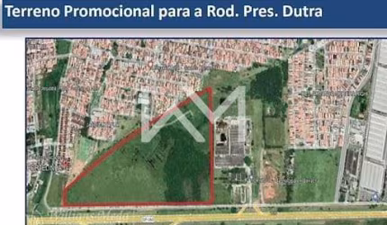 Área Industrial para venda com 283.476,00 mil metros quadrados em  São José dos Campos.