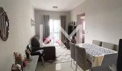 Lindo Apartamento a Venda com 55 metros com 2 dormitorios, varanda, 1 vaga ótima localização no  Ce