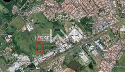 Área Industrial em Caçapava