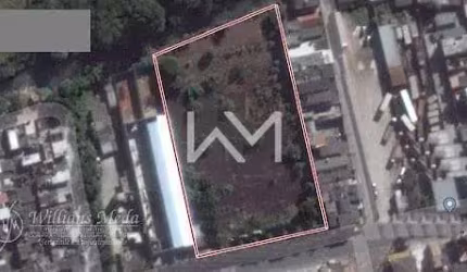 Terreno com 6.000 mil metros quadrados sendo 60 metros de frente e 100 metros de fundos disponível