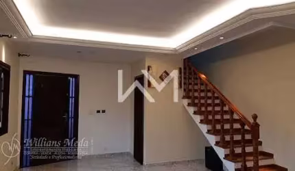 Belissimo sobrado a venda com 164m² de área construida, com 3 suites e 3 vagas de garagem em Jardim