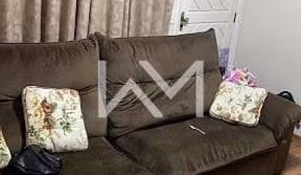 Casa térrea com 2 quartos e 2 vagas cobertas em Jardim Jovaia  -  Guarulhos
