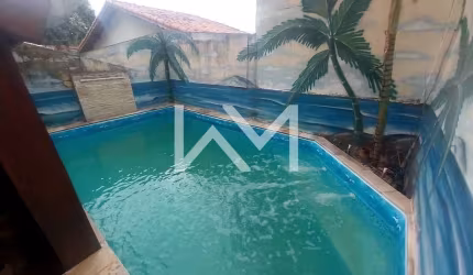 Lindo Sobrado com Piscina a Venda  - região da Vila das Bandeiras  em  Guarulhos- SP  R$ 745.000,00