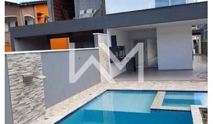 Casa com 3 dormitórios à venda, 280 m² por R$ 1.350.00,00 - Praia de Boracéia - Bertioga/SP