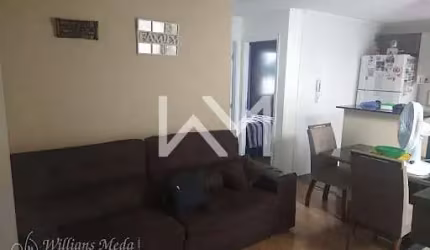 Apartamento 2 dormitórios e 1 vaga de garagem à venda, 58m² por R$230.000,00 em Vila Alzira, Guarul