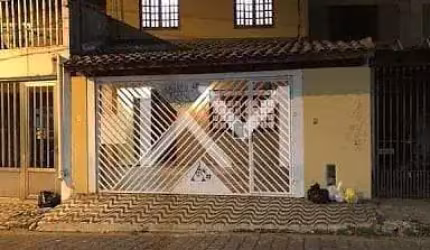 Sobrado com 2 quartos e 2 vagas cobertas em Gopoúva  -  Guarulhos