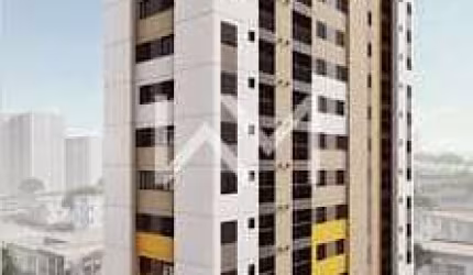 Apartamento com 2 dormitórios e 1 vaga de garagem à venda, 42m² por R$318.000,00 em Vila Rosália -