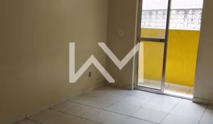 Apartamento com Varanda a Venda de 59m² com 2 dormitórios  1 vaga de garagem, Ótimo para Investimen