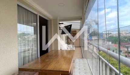 Com 211mt de área útil está GLAMOUROSA   Cobertura / Penthouse para Venda e Locação, Vila Carrão