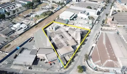Galpão  para venda e locação, com 4.074 M2 de área total e com 5.010,72 M2 de área construída, Cida