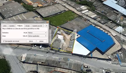 Terreno à venda, **Oportunidade Única! Terreno em Área Mista na Cidade Industrial Satélite de São P
