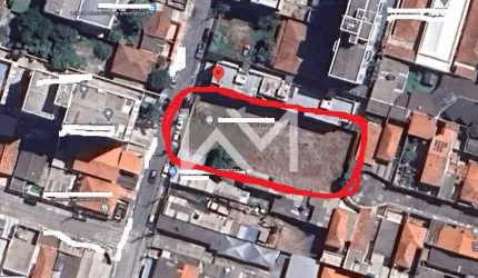 *Terreno de 1000m² com Projeto de Prédio para Construir em Vila Galvão, Guarulhos - São Paulo*