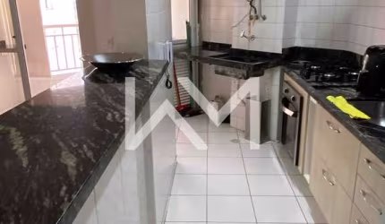 Apartamento à venda com 52m² no Condominio Atua com 2 quartos, semi mobiliado e 1 vaga de garagem -