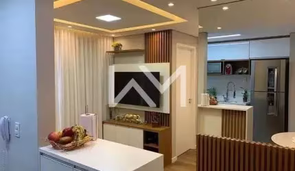 Apartamento à venda 2 dormitoórios 1 vaga , Vila Augusta Guarulhos, SP