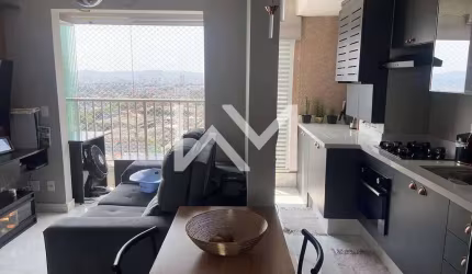 Apartamento à venda próximo ao Shopping Internacional na Vila São João, Guarulhos, SP