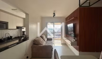 Apartamento à venda, 2 Dormitórios, Área Gourmet, 1 Suíte, 1 Vaga, 59m²  em Jardim Bom Clima, Guaru