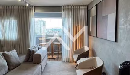 Apartamento mobiliado à venda no Condomínio Autêntico com 72m²,  Gopoúva, Guarulhos, SP