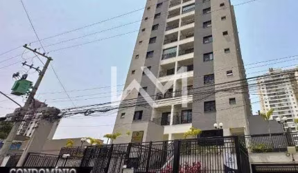 Apartamento com 2 dormitórios e lazer à venda em Vila Galvão, Guarulhos, SP