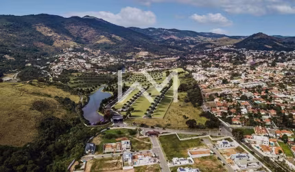 Terreno plano com 360m² à venda no Condominio Ecoville Residence com toda estrutura de lazer,  Atib