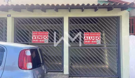 Linda Casa em rua sem saída para Venda e Locação, próximo ao Shopping Maia Picanço, Guarulhos, SP