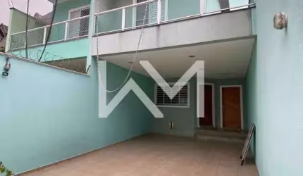 Sobrado à Venda com 3 suites, semi mobiliado, área gourmet e 4 vagas de garagem, Vila Harmonia, Gua