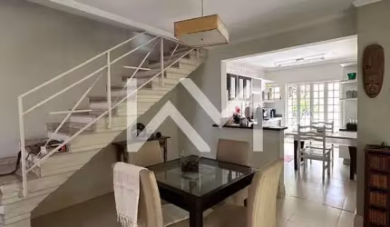 Sobrado no Condomínio Reserva das Flores com 3 quartos, 1 suite e 4 vagas à venda, Ponte Grande, Gu
