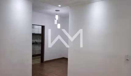 Apartamento no Condominio Residencial das Américas com 2 quartos, 1 vaga - Jardim Bom Clima, Guarul