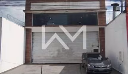 Salão comercial 267 M² com mezanino  para locação na Vila Galvão, Guarulhos, SP