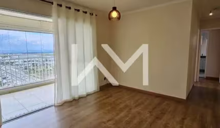 Apartamento para locação no Condomínio Supera com 3  dormitórios, sendo 1 suíte, 2 banheiros, 2 vag