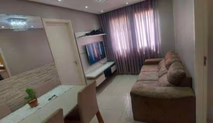 Apartamento com 3 dormitórios à venda, 49 m² por R$ 260.000,00 - Jardim Marilu - São Paulo/SP