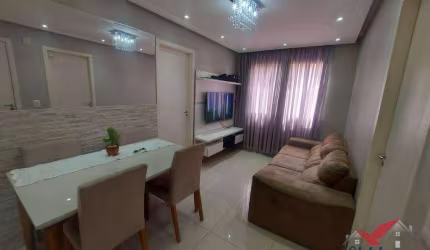 Apartamento com 3 dormitórios à venda, 49 m² por R$ 260.000,00 - Jardim Marilu - São Paulo/SP
