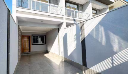 Sobrado Novo com 3 dormitórios à venda, 165 m² por R$ 990.000 - Parque São Domingos - São Paulo/SP