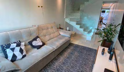 Sobrado à venda, 122 m² por R$ 749.000,00 - Vila Mangalot - São Paulo/SP